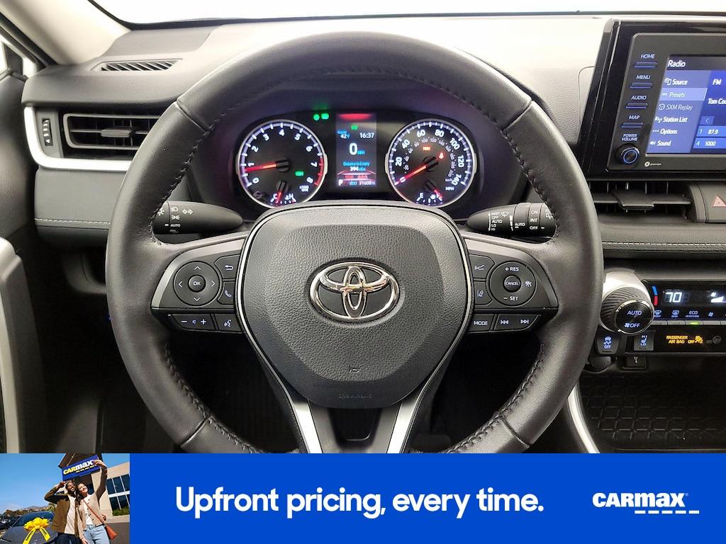 used 2022 Toyota RAV4 car, priced at $29,998