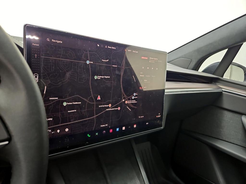 used 2024 Tesla Model X car, priced at $66,998
