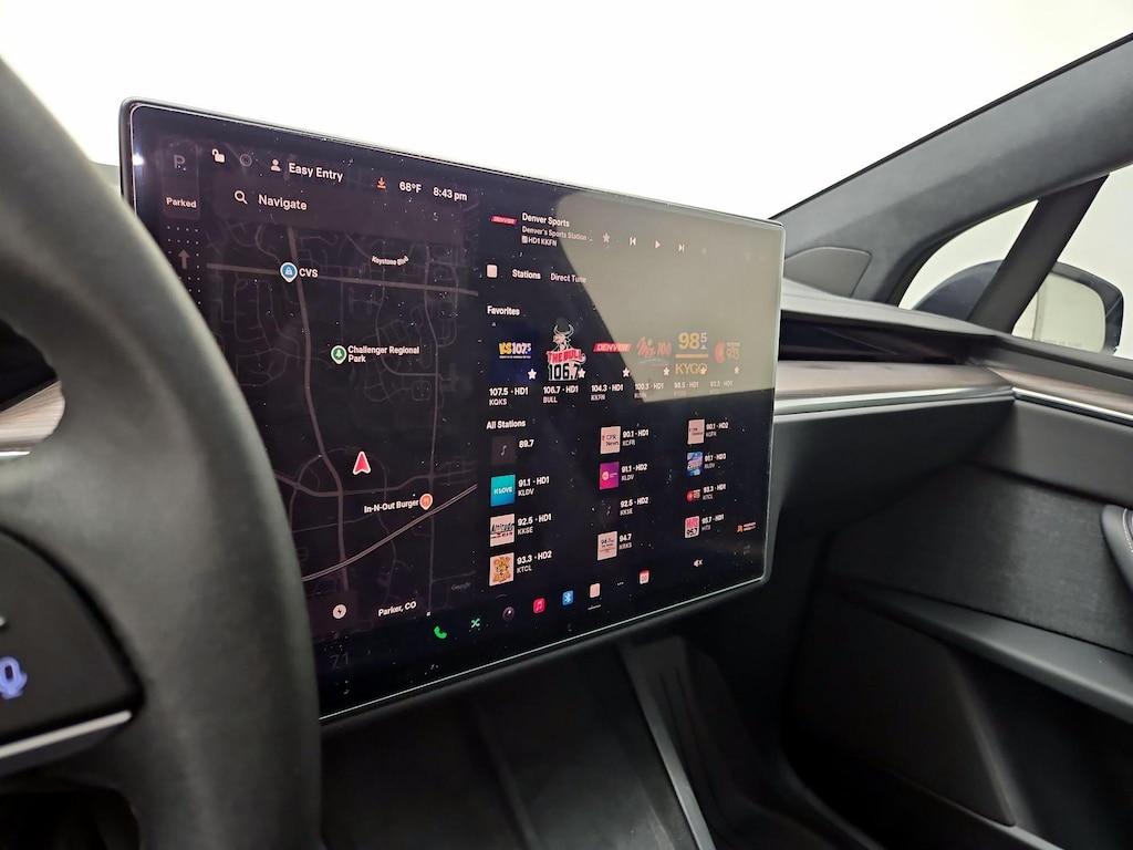 used 2024 Tesla Model X car, priced at $66,998