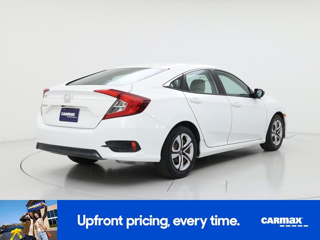used 2017 Honda Civic car, priced at $15,998