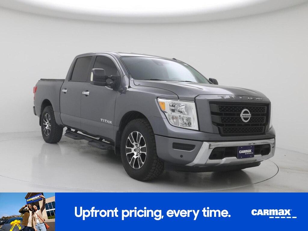 used 2021 Nissan Titan car, priced at $23,998