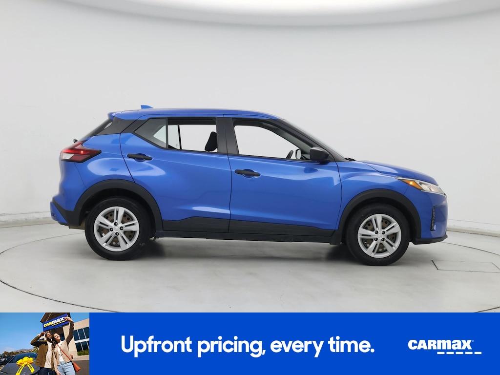 used 2022 Nissan Kicks car, priced at $16,998