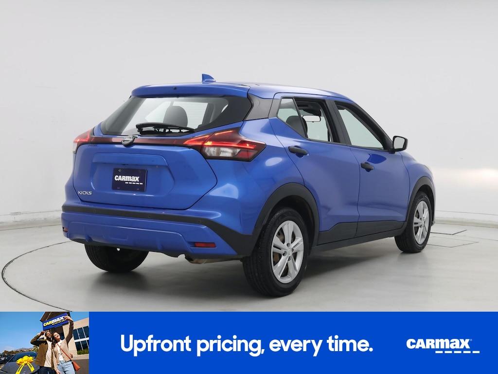 used 2022 Nissan Kicks car, priced at $16,998