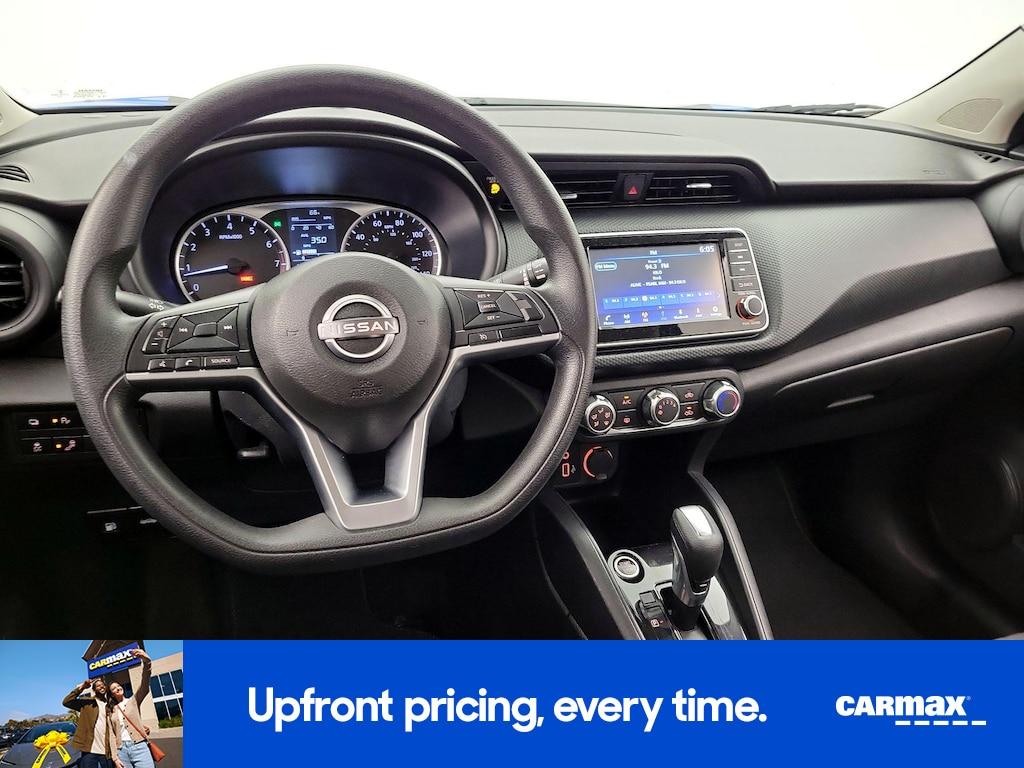 used 2022 Nissan Kicks car, priced at $16,998