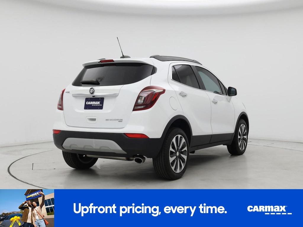 used 2022 Buick Encore car, priced at $20,998
