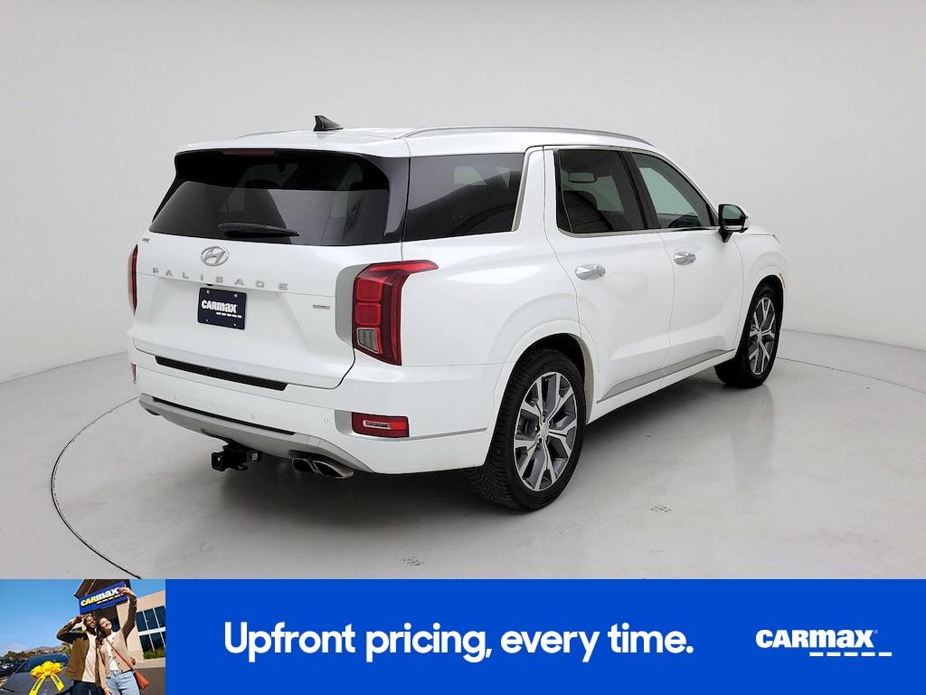 used 2021 Hyundai Palisade car, priced at $30,998