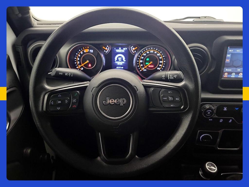 used 2023 Jeep Wrangler car, priced at $25,998