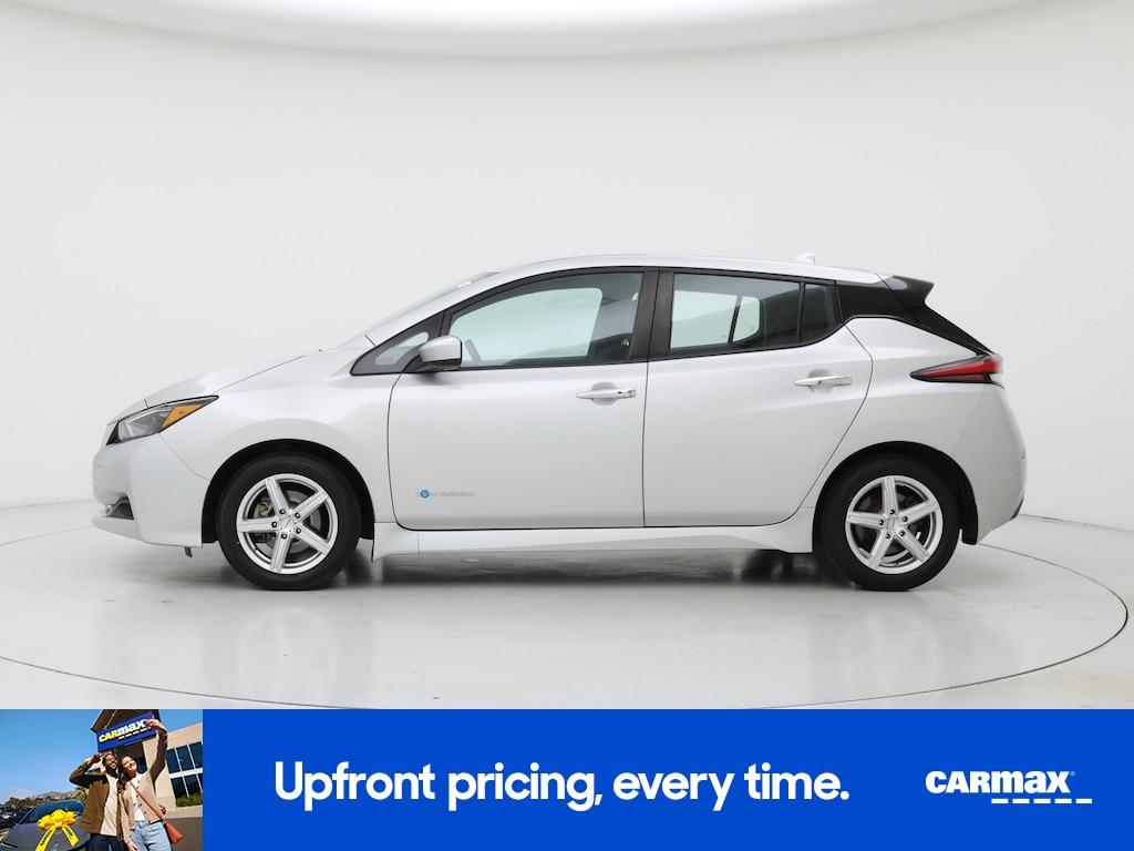used 2019 Nissan Leaf car, priced at $13,998