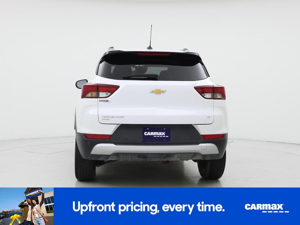 used 2025 Chevrolet TrailBlazer car, priced at $24,998
