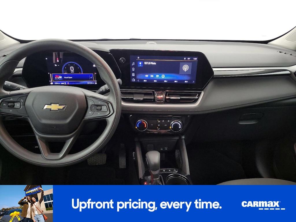 used 2025 Chevrolet TrailBlazer car, priced at $24,998
