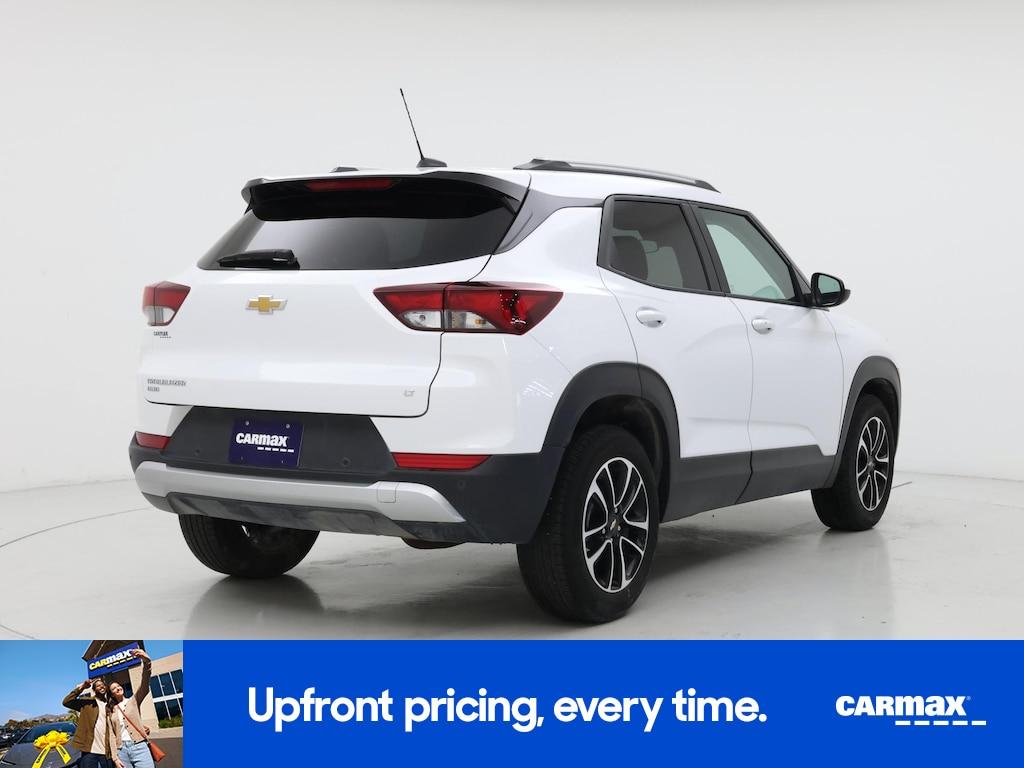 used 2025 Chevrolet TrailBlazer car, priced at $24,998