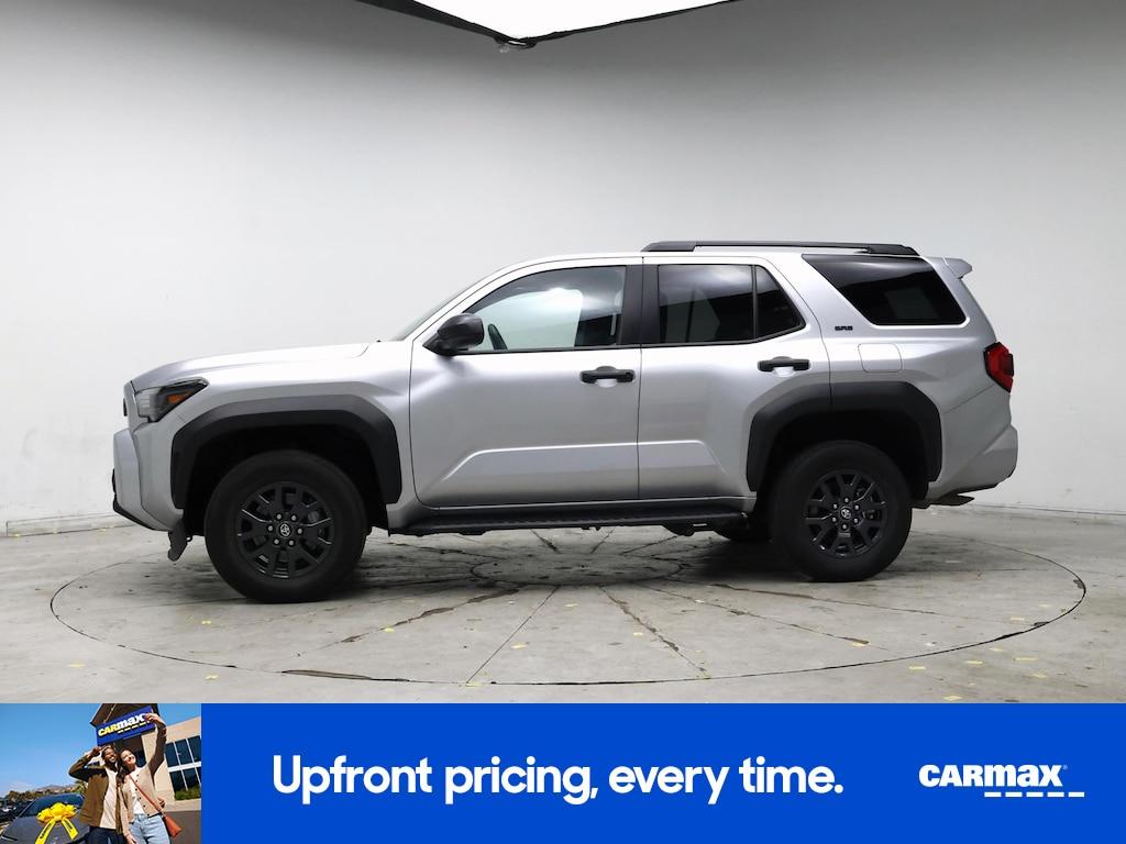 used 2025 Toyota 4Runner car, priced at $41,998