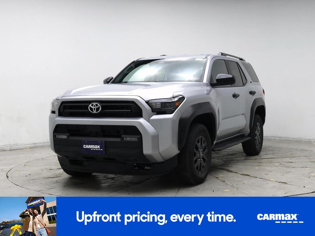 used 2025 Toyota 4Runner car, priced at $41,998