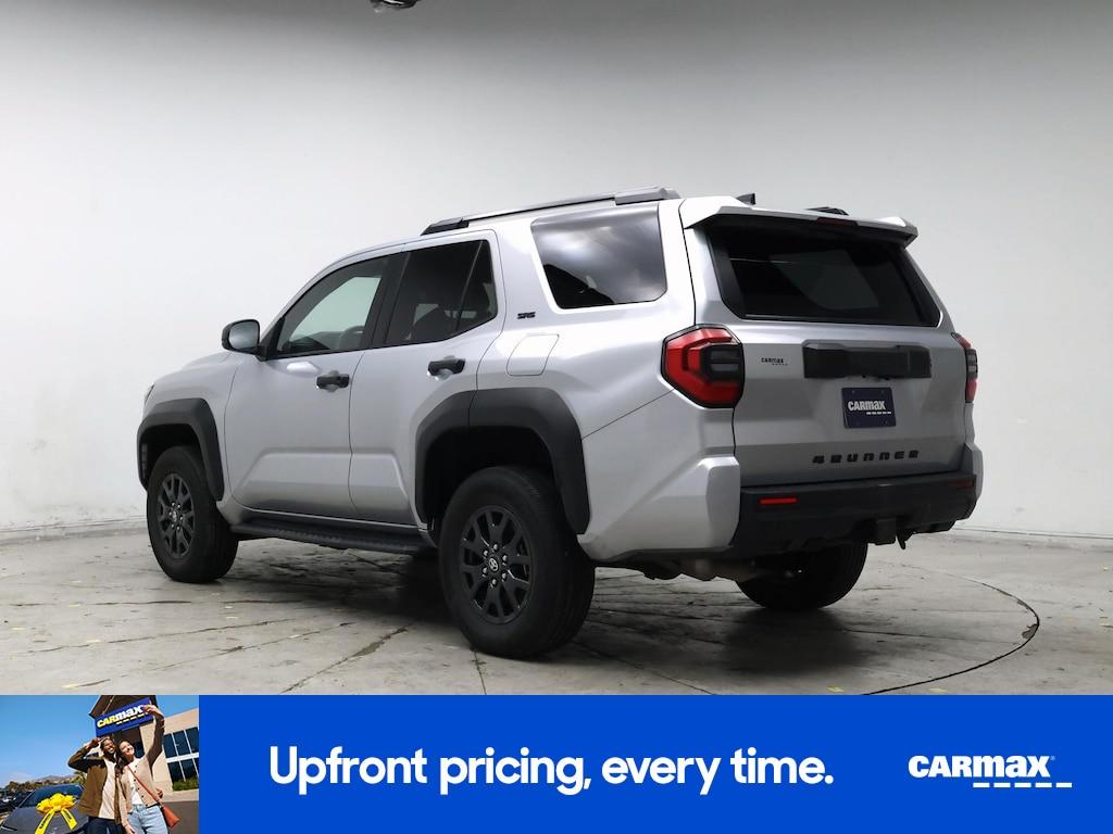 used 2025 Toyota 4Runner car, priced at $41,998