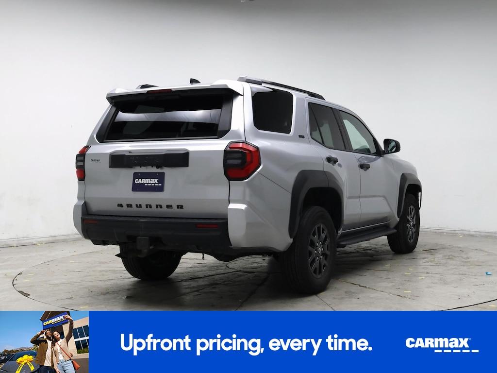used 2025 Toyota 4Runner car, priced at $41,998