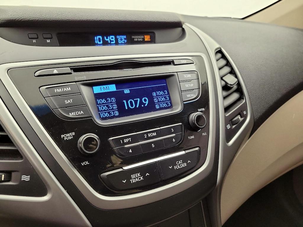 used 2016 Hyundai Elantra car, priced at $9,998