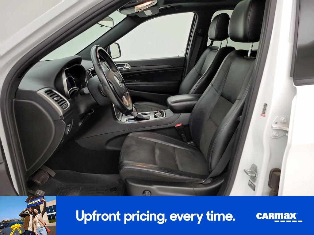 used 2021 Jeep Grand Cherokee car, priced at $25,998