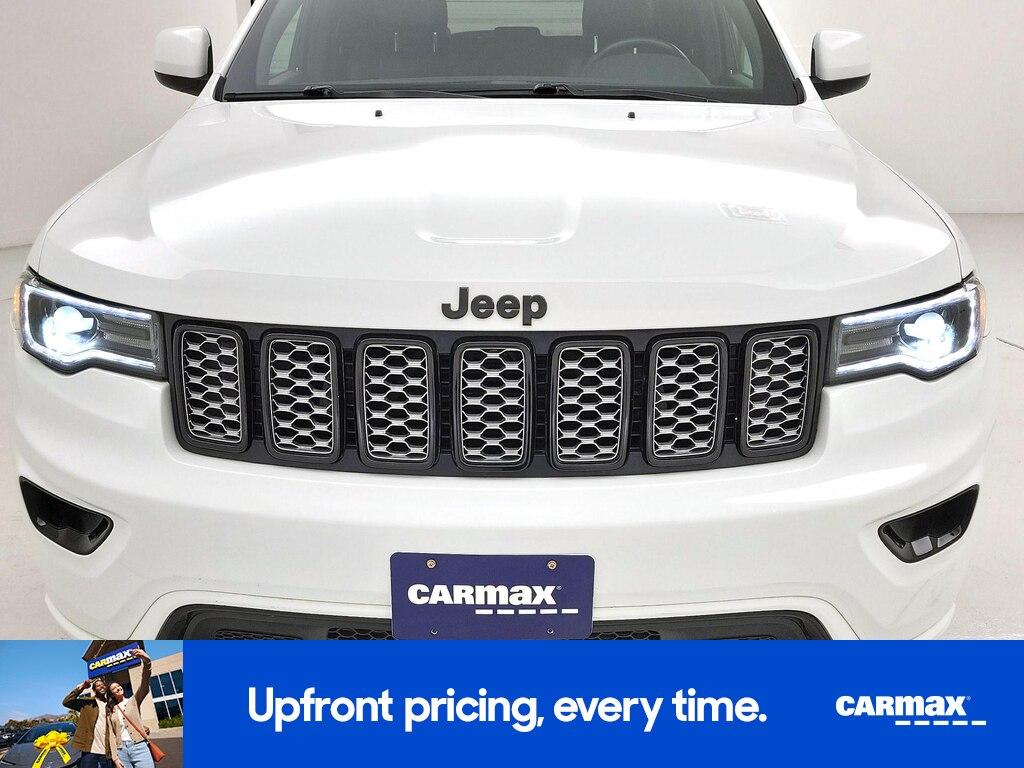 used 2021 Jeep Grand Cherokee car, priced at $25,998