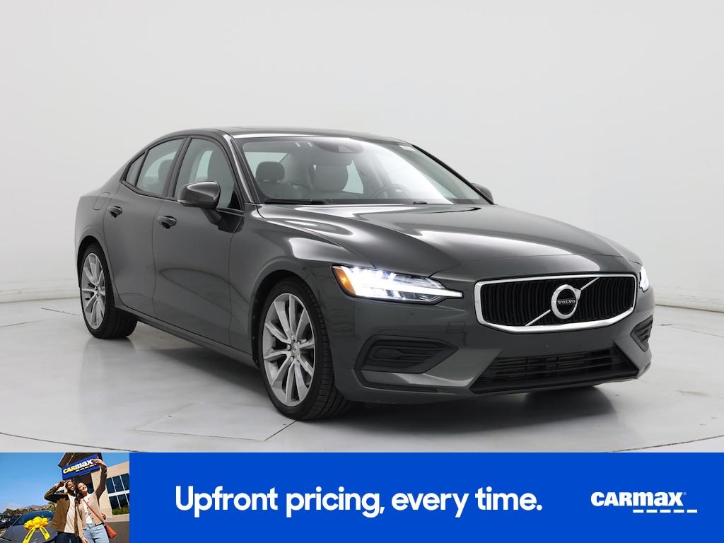 used 2020 Volvo S60 car, priced at $23,998