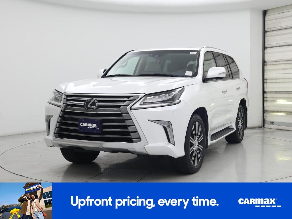 used 2020 Lexus LX 570 car, priced at $57,998