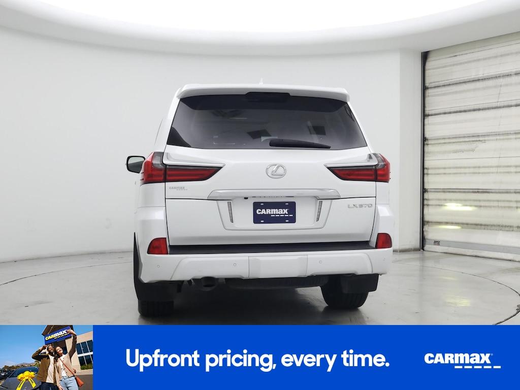 used 2020 Lexus LX 570 car, priced at $57,998