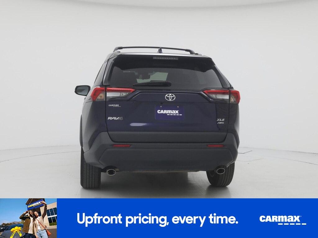 used 2022 Toyota RAV4 car, priced at $31,998