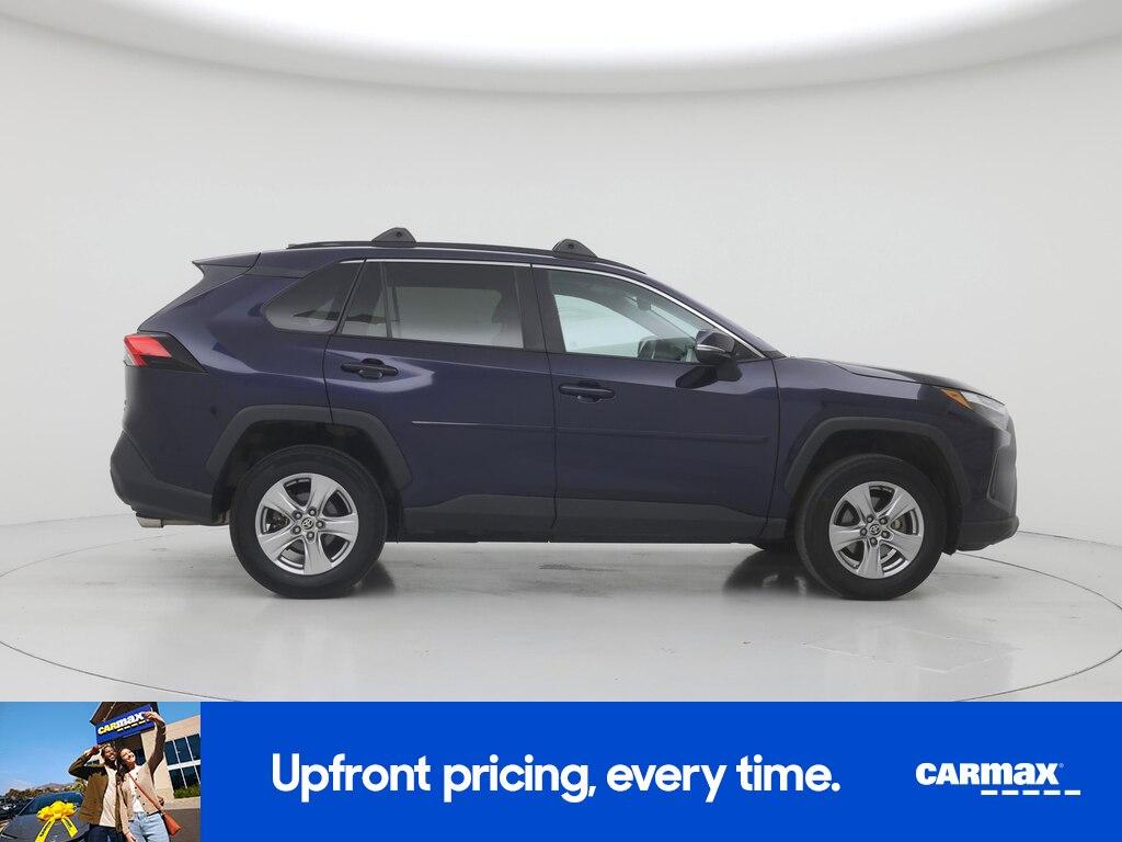 used 2022 Toyota RAV4 car, priced at $31,998