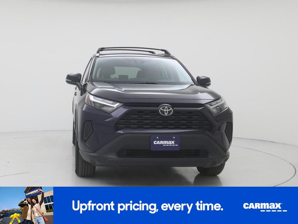 used 2022 Toyota RAV4 car, priced at $31,998
