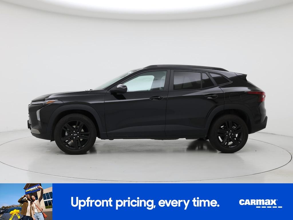used 2024 Chevrolet Trax car, priced at $22,998