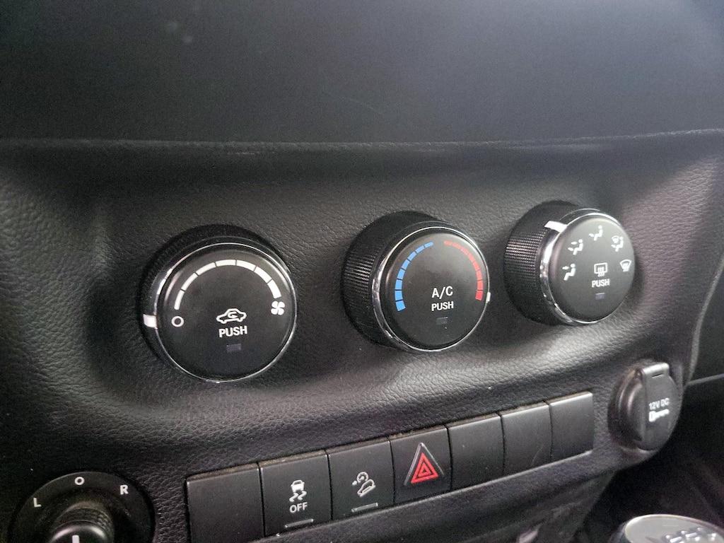 used 2018 Jeep Wrangler car, priced at $20,998