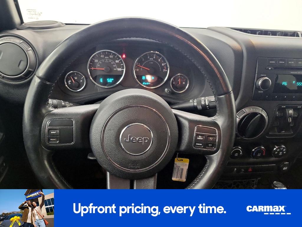 used 2018 Jeep Wrangler car, priced at $20,998