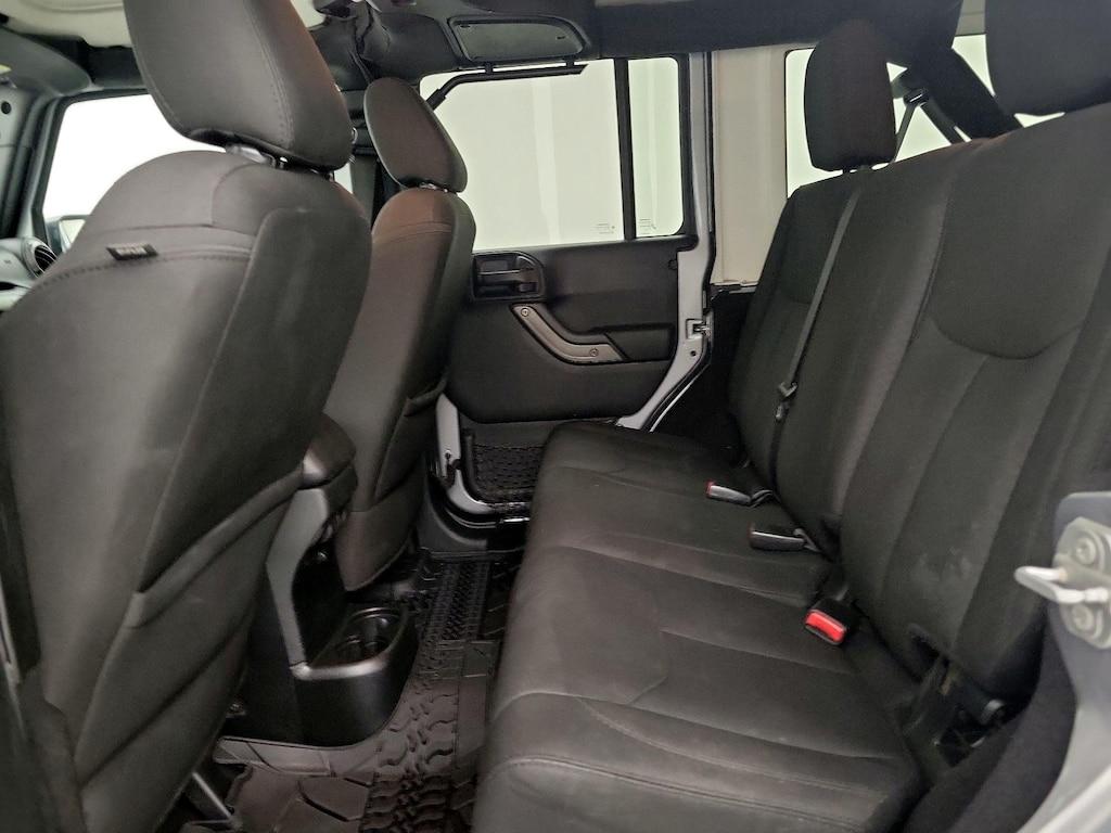 used 2018 Jeep Wrangler car, priced at $20,998