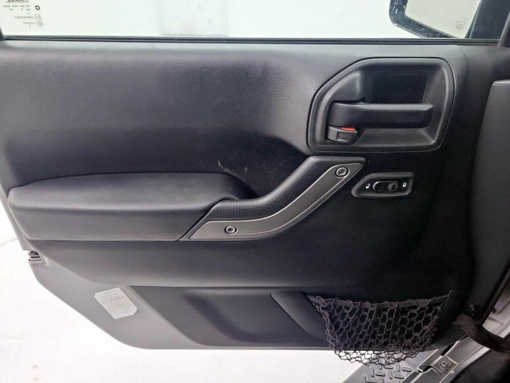 used 2018 Jeep Wrangler car, priced at $20,998