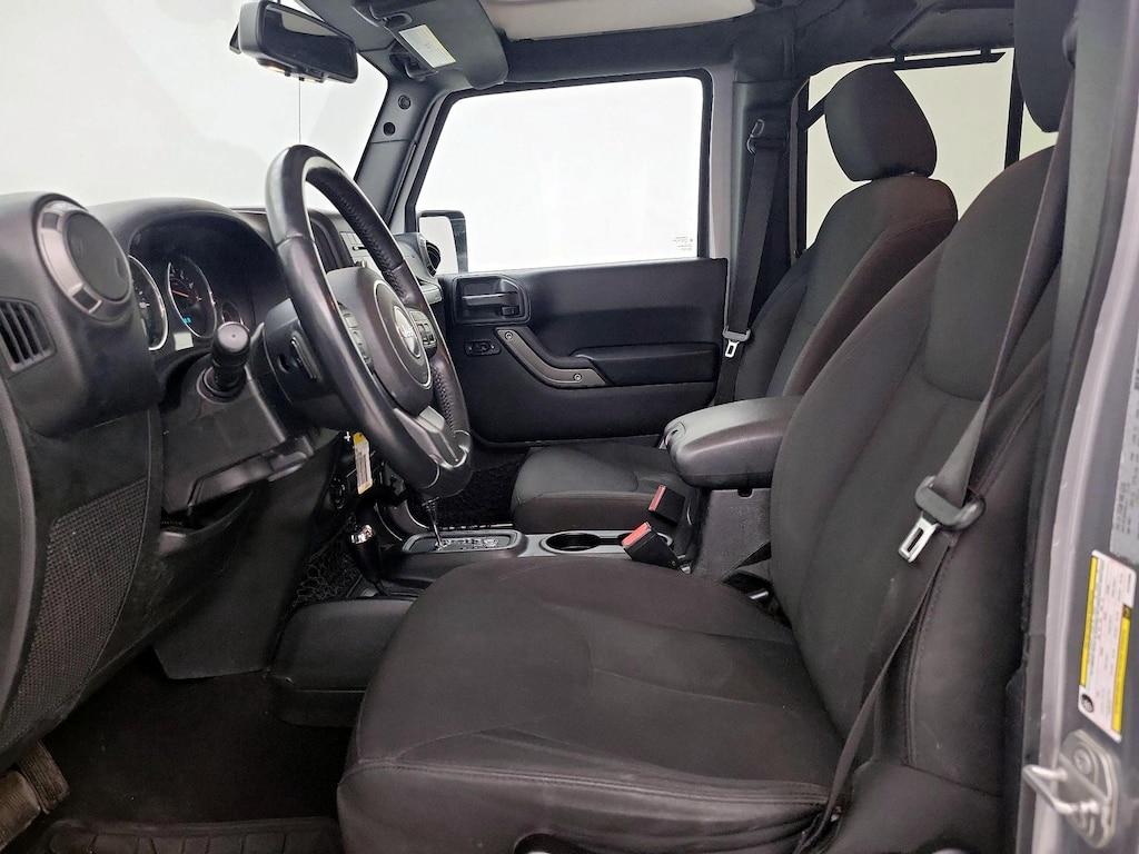 used 2018 Jeep Wrangler car, priced at $20,998