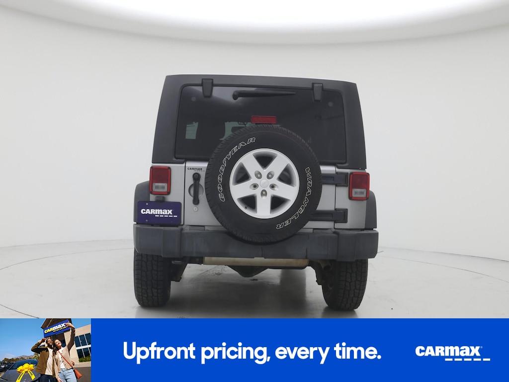used 2018 Jeep Wrangler car, priced at $20,998