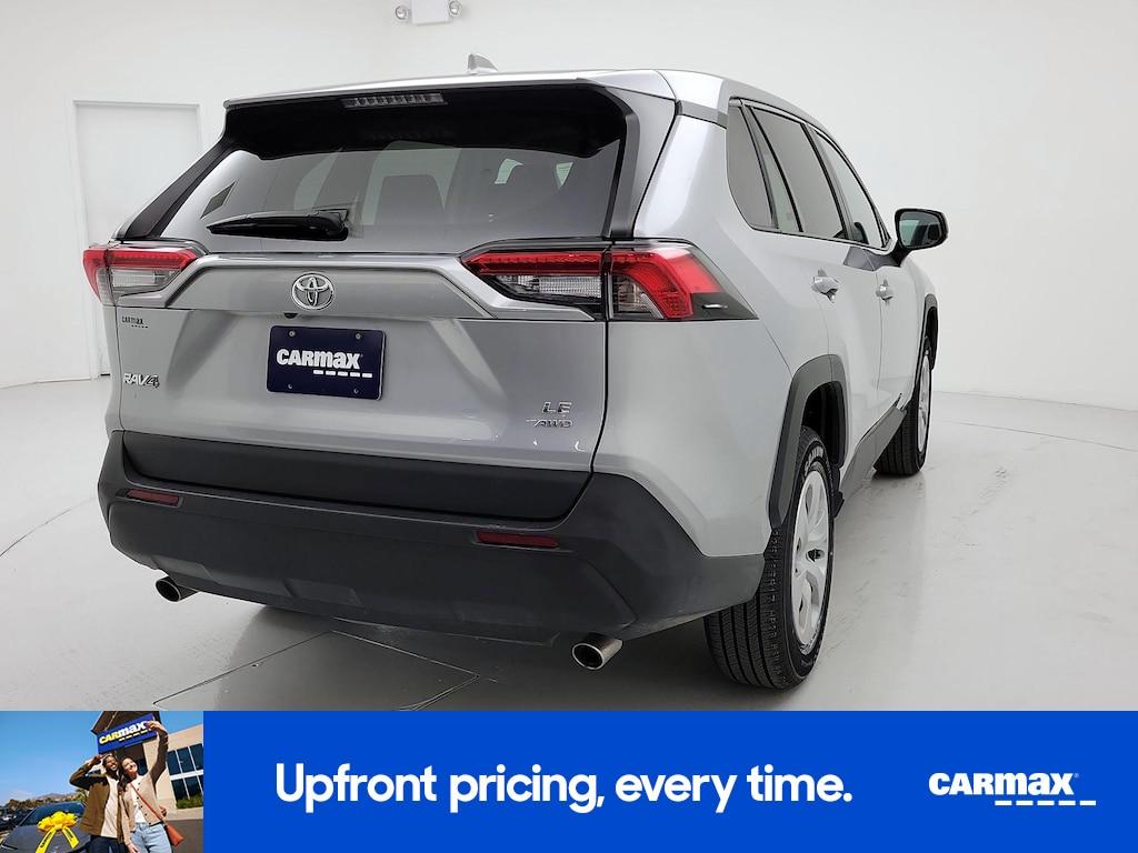used 2024 Toyota RAV4 car, priced at $25,998