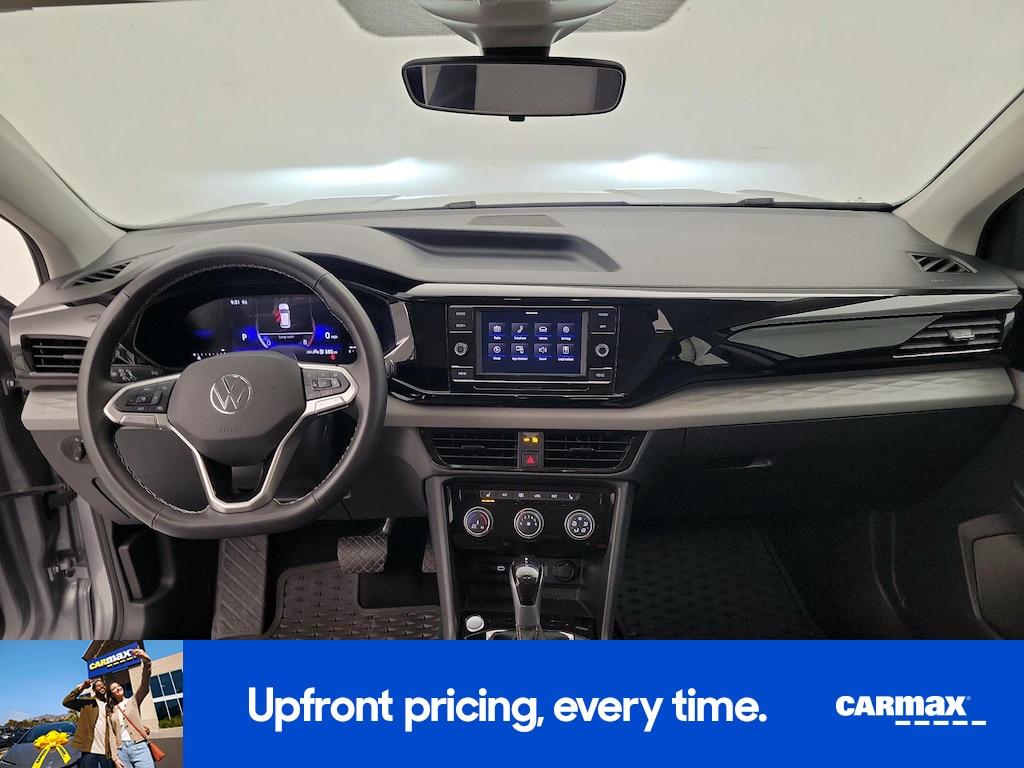 used 2024 Volkswagen Taos car, priced at $21,998