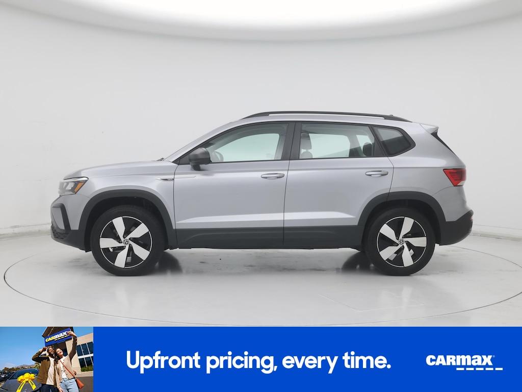 used 2024 Volkswagen Taos car, priced at $21,998