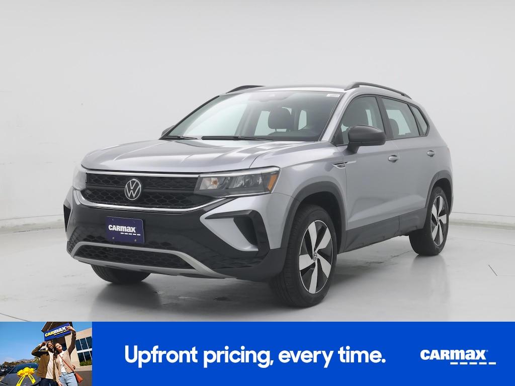 used 2024 Volkswagen Taos car, priced at $21,998
