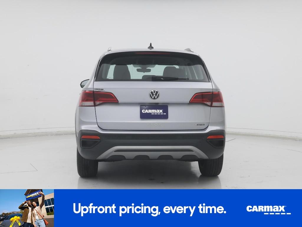 used 2024 Volkswagen Taos car, priced at $21,998