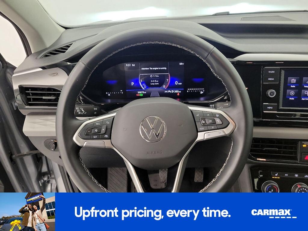 used 2024 Volkswagen Taos car, priced at $21,998