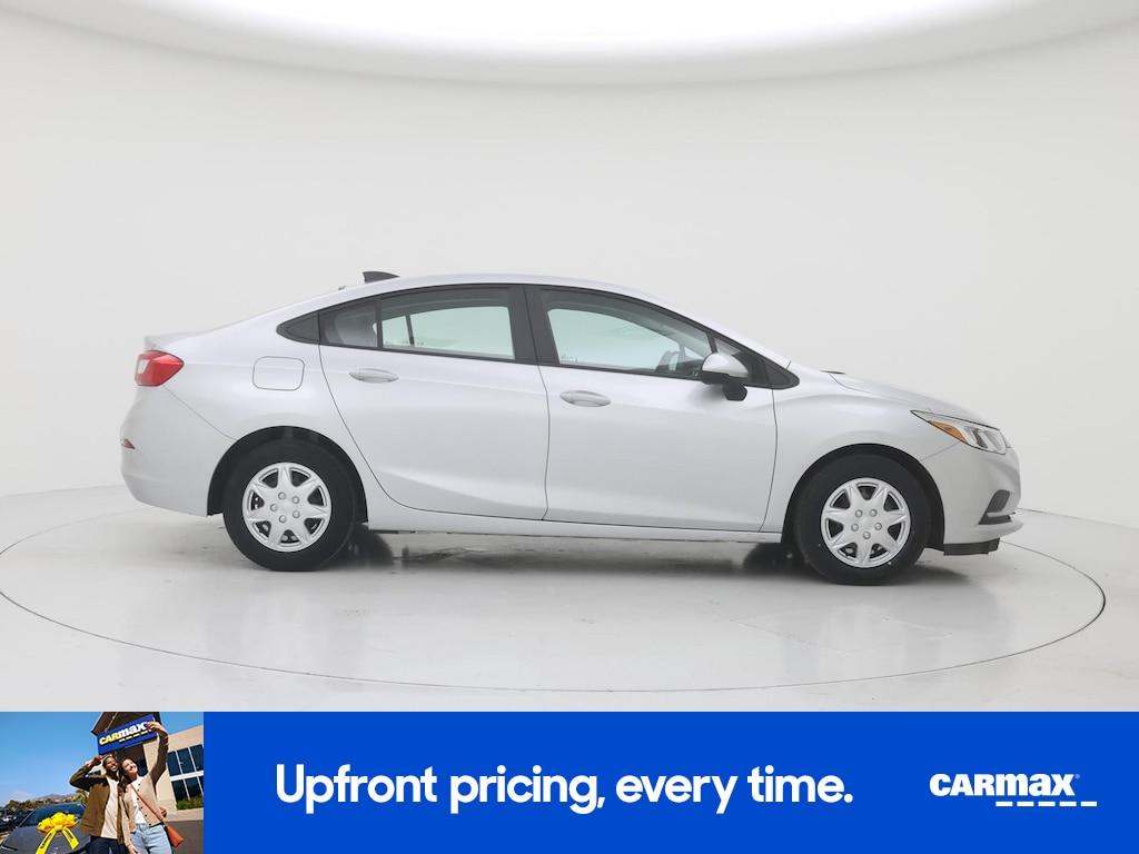 used 2016 Chevrolet Cruze car, priced at $12,998