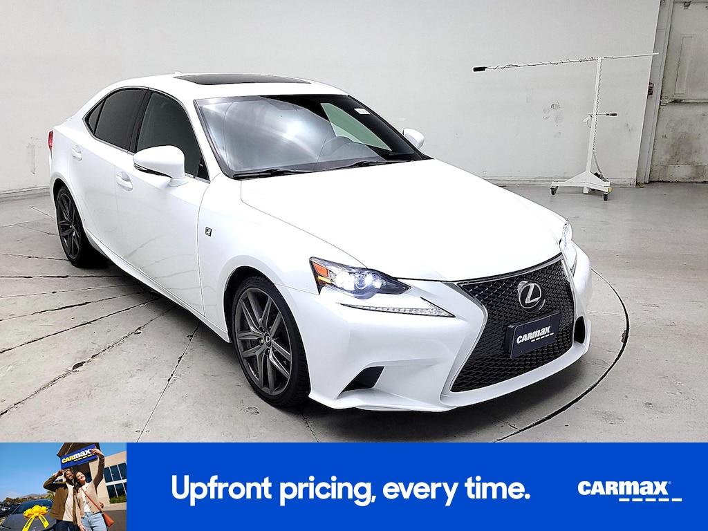 used 2016 Lexus IS 300 car, priced at $23,998