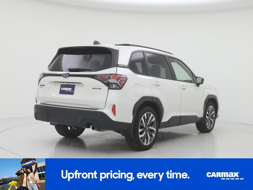 used 2025 Subaru Forester car, priced at $41,998