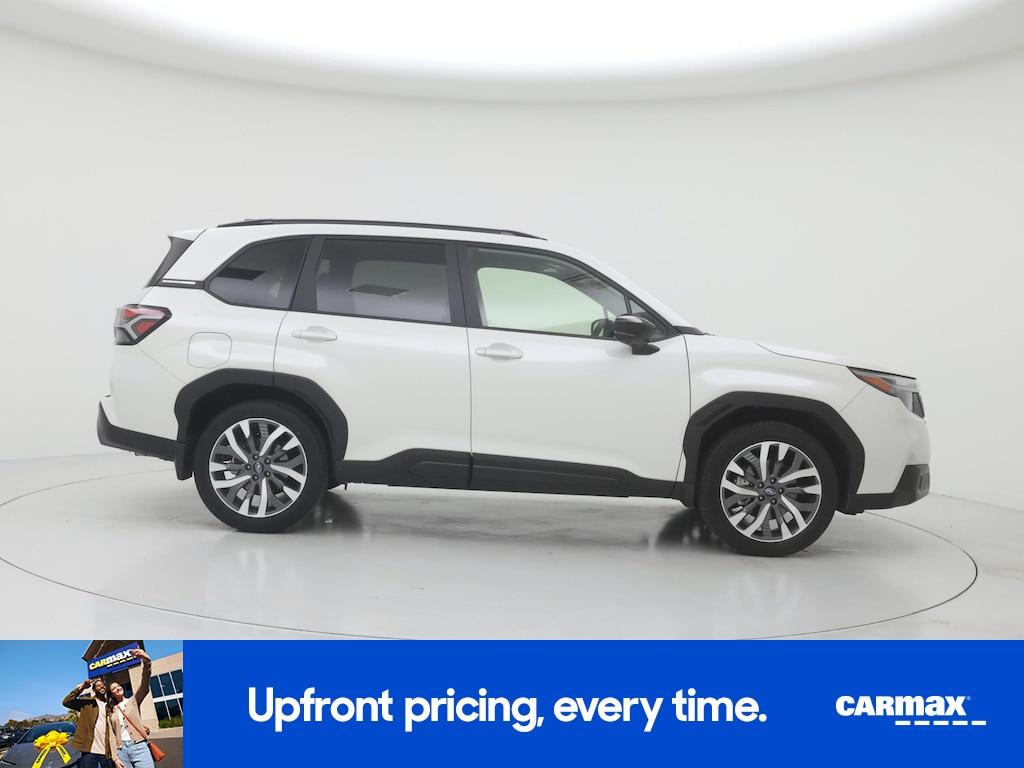 used 2025 Subaru Forester car, priced at $41,998