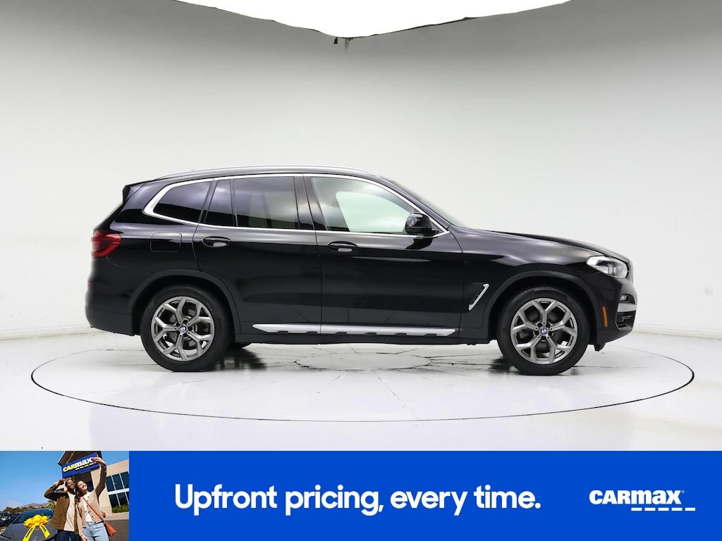 used 2021 BMW X3 car, priced at $29,998