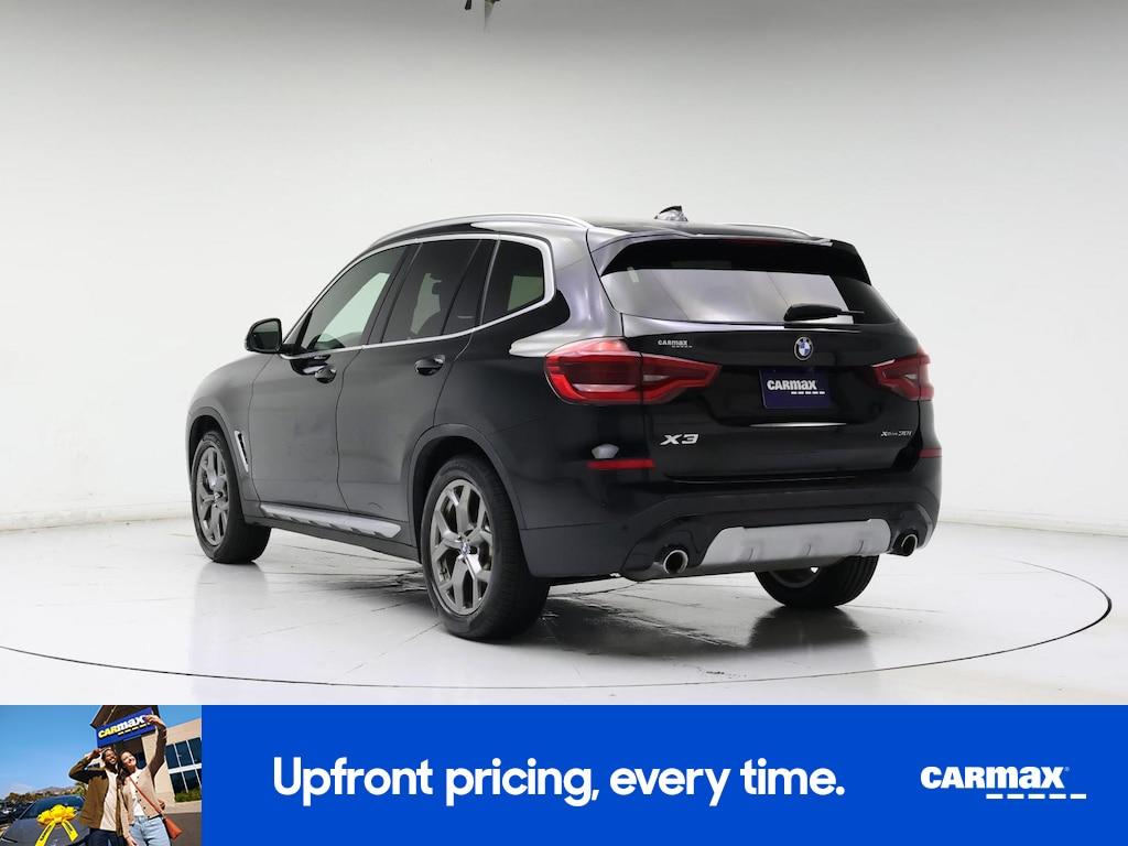 used 2021 BMW X3 car, priced at $29,998