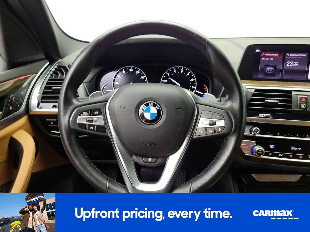 used 2021 BMW X3 car, priced at $29,998
