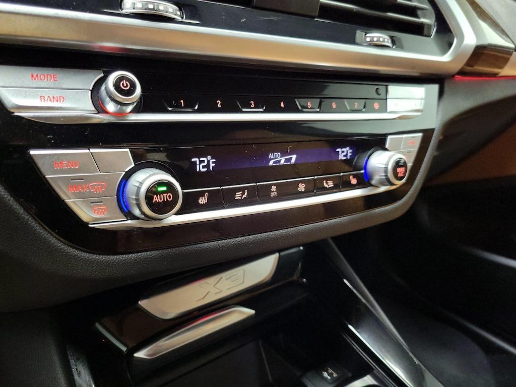 used 2021 BMW X3 car, priced at $29,998