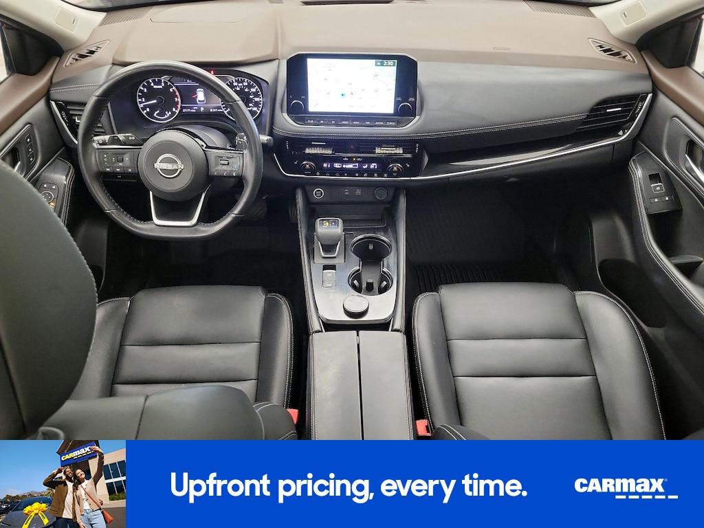 used 2022 Nissan Rogue car, priced at $24,998